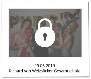29.06.2019 Richard von Weizscker Gesamtschule