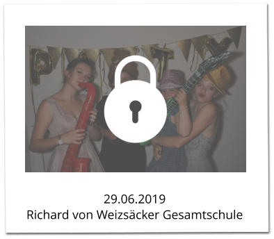 29.06.2019 Richard von Weizscker Gesamtschule