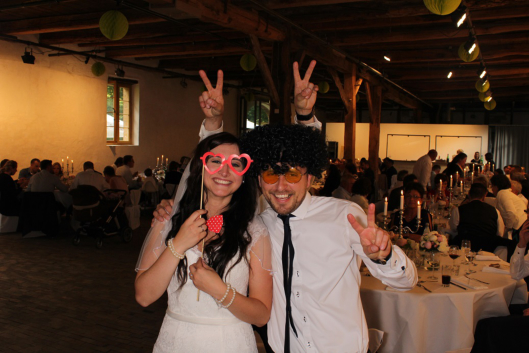 Fotobox Hochzeit