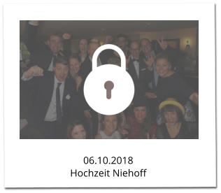 06.10.2018 Hochzeit Niehoff