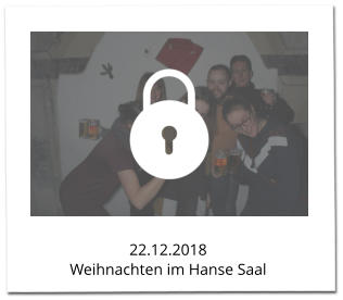 22.12.2018 Weihnachten im Hanse Saal