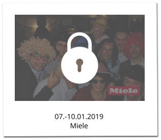 07.-10.01.2019 Miele