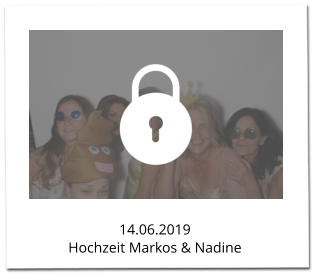 14.06.2019 Hochzeit Markos & Nadine