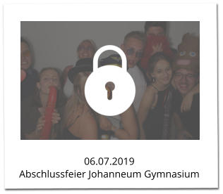 06.07.2019 Abschlussfeier Johanneum Gymnasium