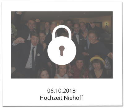 06.10.2018 Hochzeit Niehoff