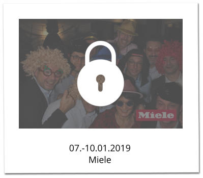 07.-10.01.2019 Miele