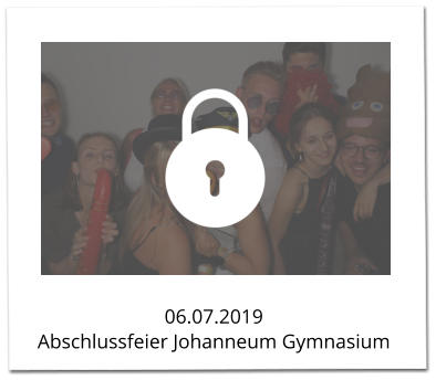 06.07.2019 Abschlussfeier Johanneum Gymnasium