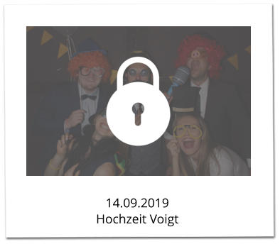 14.09.2019 Hochzeit Voigt